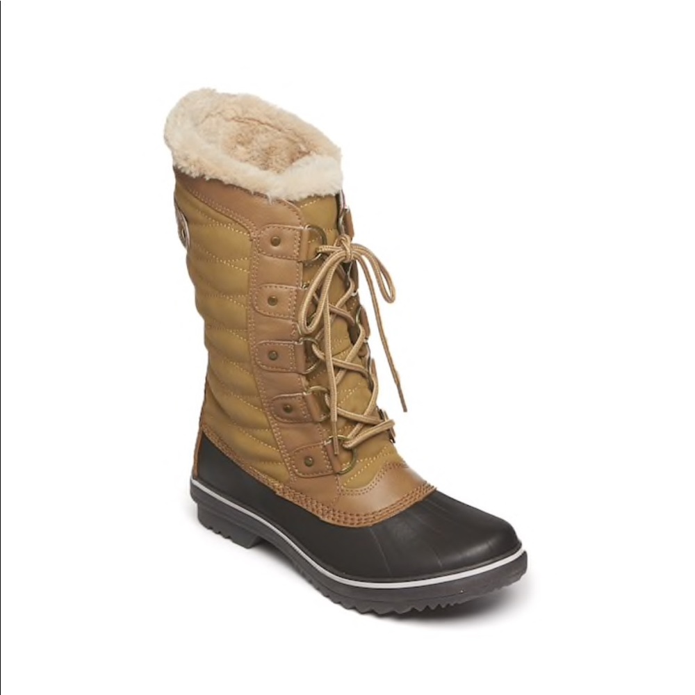 Jambu Women's Lorna Winter Boots - TAN 7M